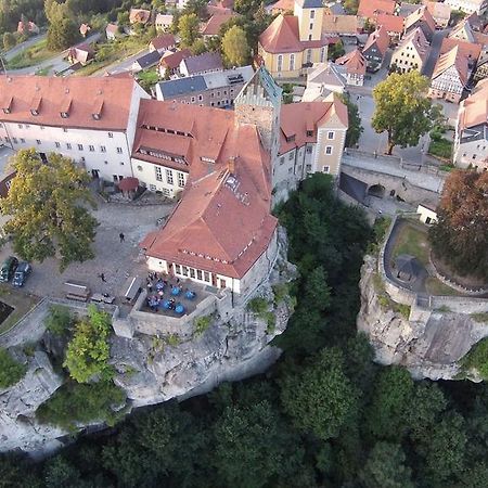 Готель Burg Гонштайн Екстер'єр фото