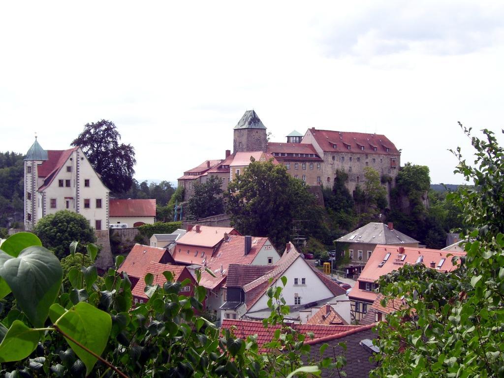 Готель Burg Гонштайн Екстер'єр фото