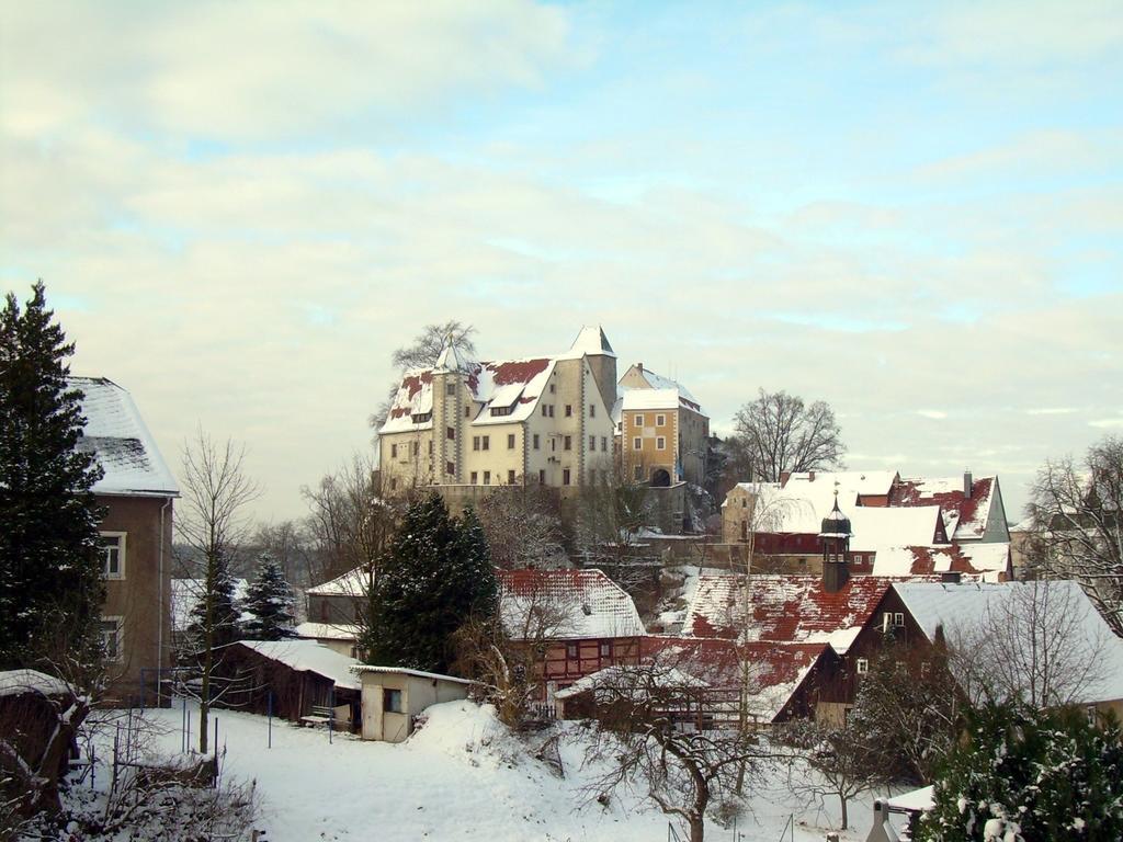 Готель Burg Гонштайн Номер фото